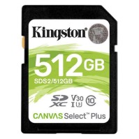 Kingston SDS2 512GB SDXC 512GB clase 10