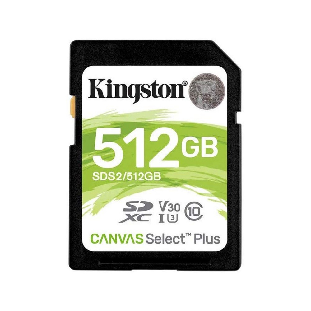 Kingston SDS2 512GB SDXC 512GB clase 10