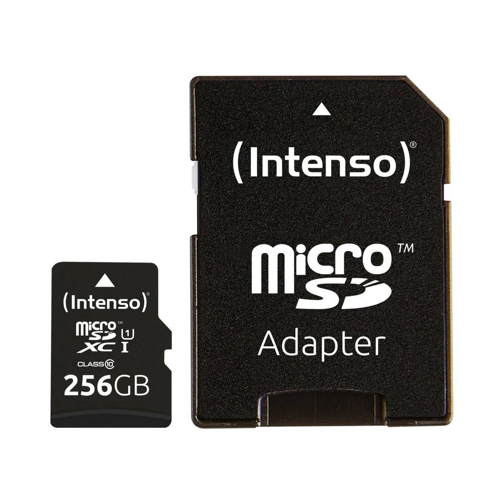 Intenso 3423492 Micro SD UHS I Premium 256G c adap