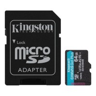 Kingston SDCG3 64GB micro SD XC clase 10 64GB c a