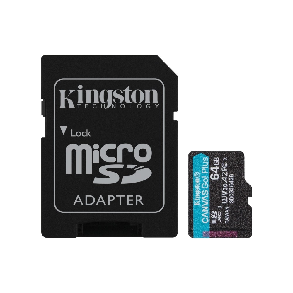 Kingston SDCG3 64GB micro SD XC clase 10 64GB c a