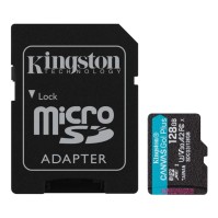 Kingston SDCG3 128GB microSD XC clase 10 128GB c a