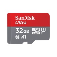 Sandisk SDSQUA4 032G GN6MA microSDHC 32GB C10 c a