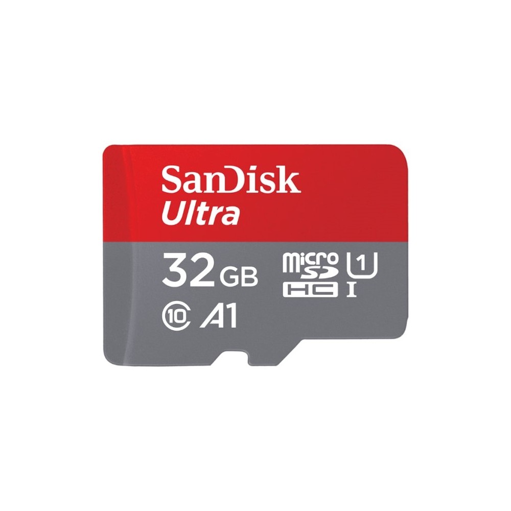 Sandisk SDSQUA4 032G GN6MA microSDHC 32GB C10 c a