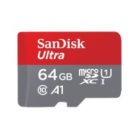 Sandisk SDSQUAB 064G GN6MA microSDHC 64GB C10 c a