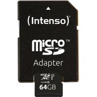 Intenso 3433490 Micro SD UHS I profesiona 64GB