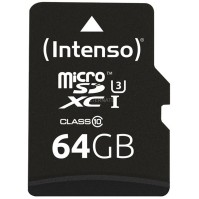 Intenso 3433490 Micro SD UHS I profesiona 64GB