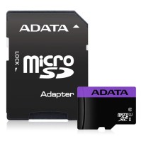 ADATA MicroSDHC 32GB UHS I CLASS10 c adapt