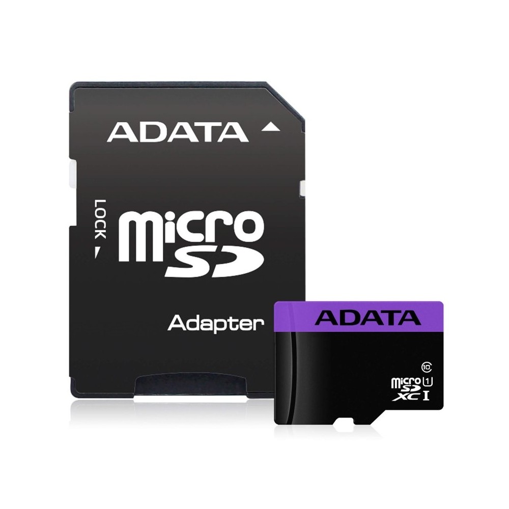 ADATA MicroSDHC 32GB UHS I CLASS10 c adapt