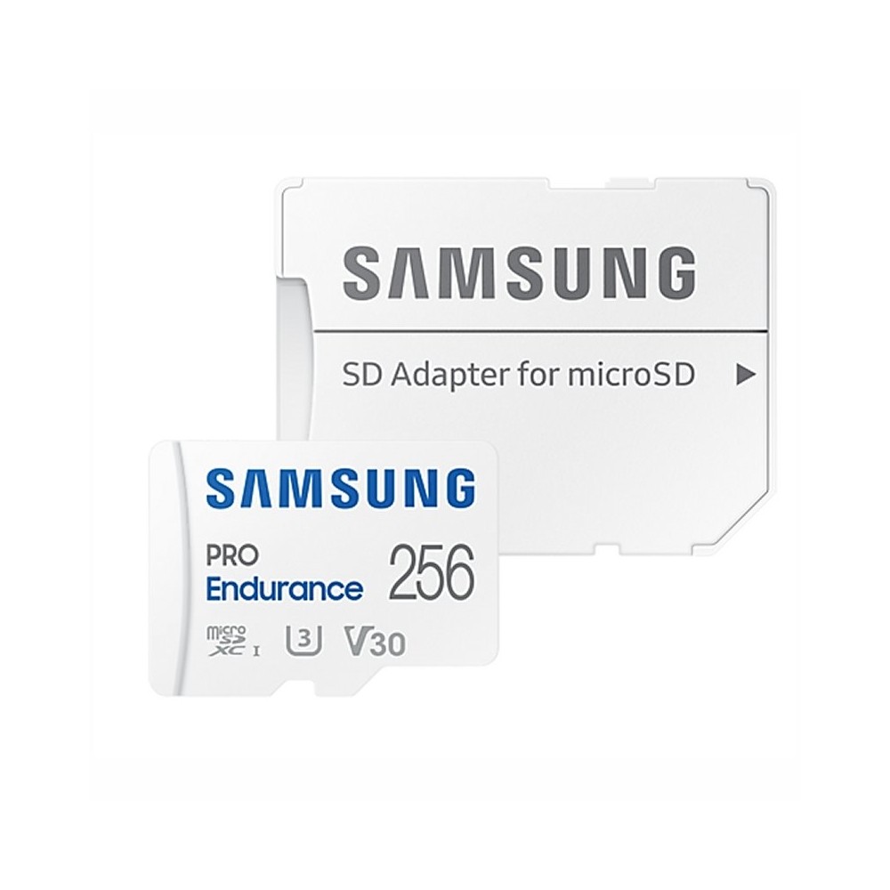 Samsung MicroSDHC Pro Endurance 256GB Clase 10 c a