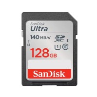 SanDisk Ultra 128GB SDXC Memory Card 120MB s