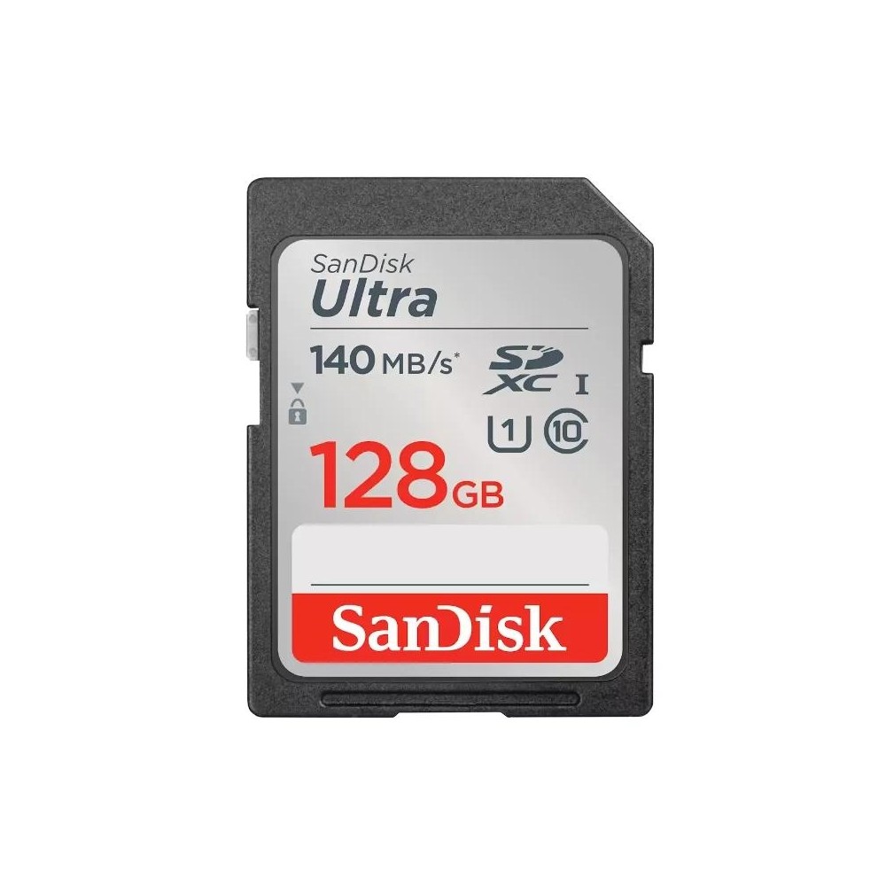 SanDisk Ultra 128GB SDXC Memory Card 120MB s