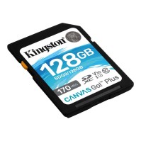 Kingston Canvas Go Plus SD 128GB class 10 U3 V30