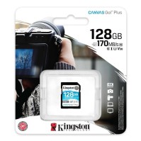 Kingston Canvas Go Plus SD 128GB class 10 U3 V30