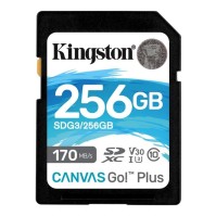 Kingston Canvas Go Plus SD 256GB class 10 U3 V30