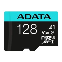 ADATA microSDXC SDHC UHS I U3 128GB c adapt