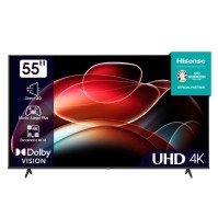 Hisense 55A6K TV 55 4K STV 3xHDMI 2xUSB Bth Wf