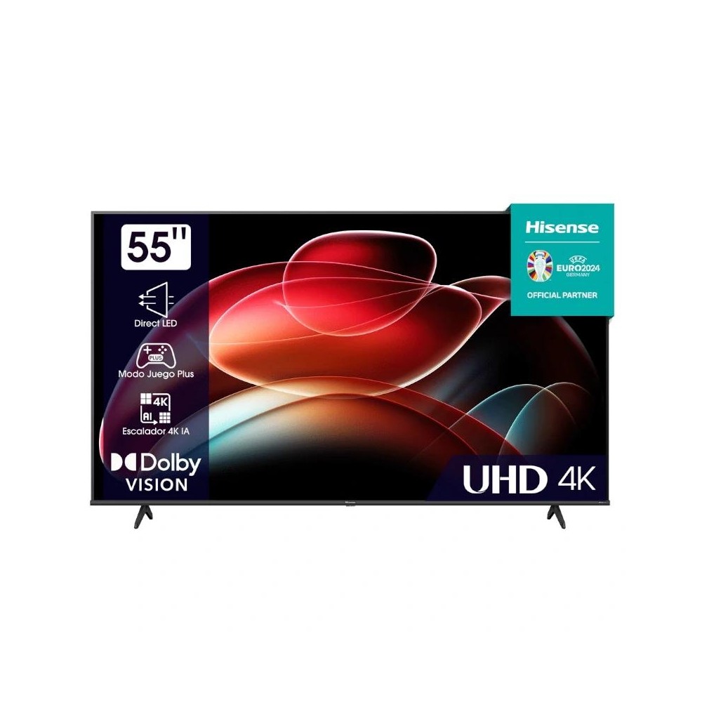 Hisense 55A6K TV 55 4K STV 3xHDMI 2xUSB Bth Wf