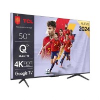 TCL 50C655 TV 50 4K QLED STVAnd USB 3XHDMI