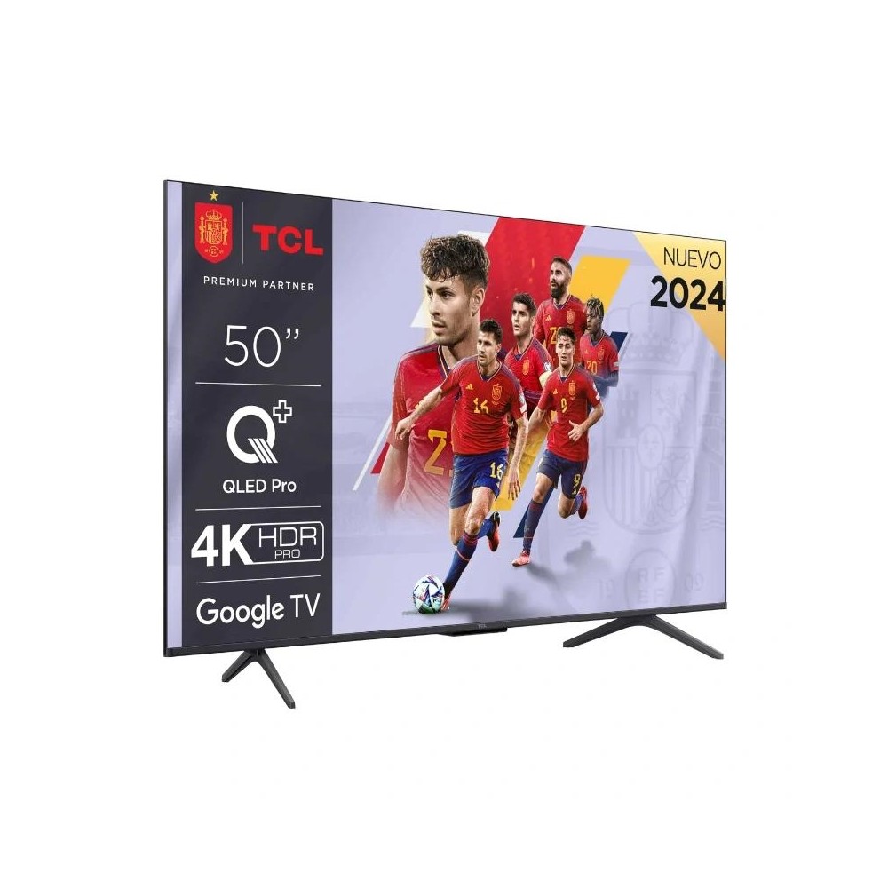 TCL 50C655 TV 50 4K QLED STVAnd USB 3XHDMI