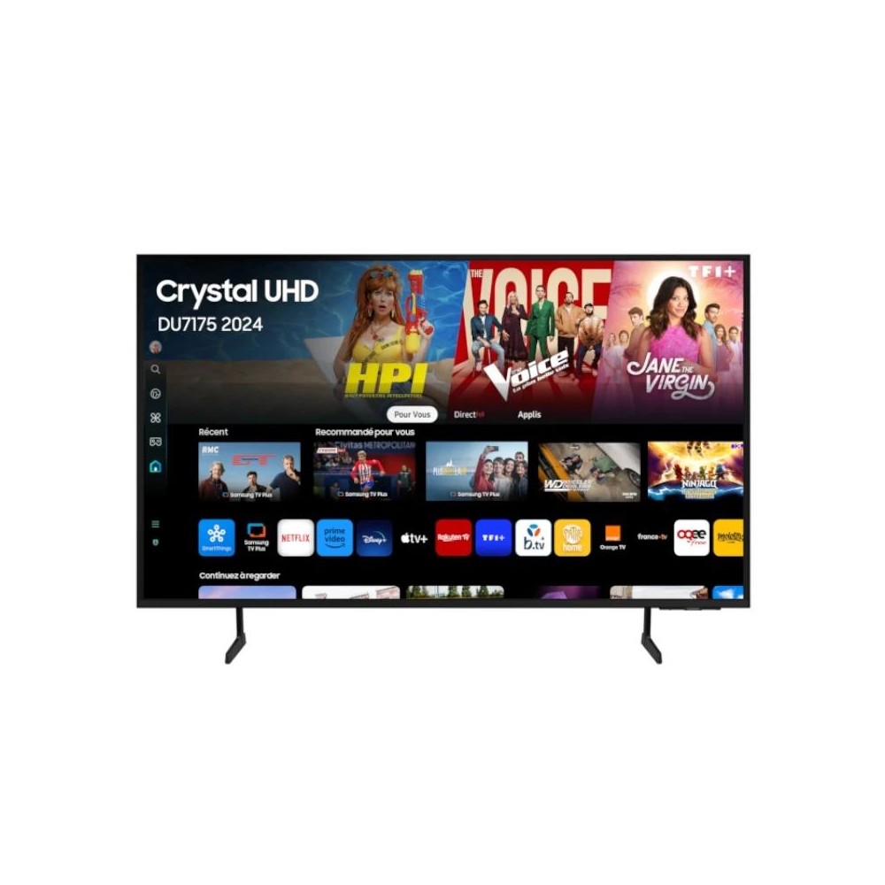 SAMSUNG TV 85 TU85DU7175 CRYSTAL UHD SMART TV BT