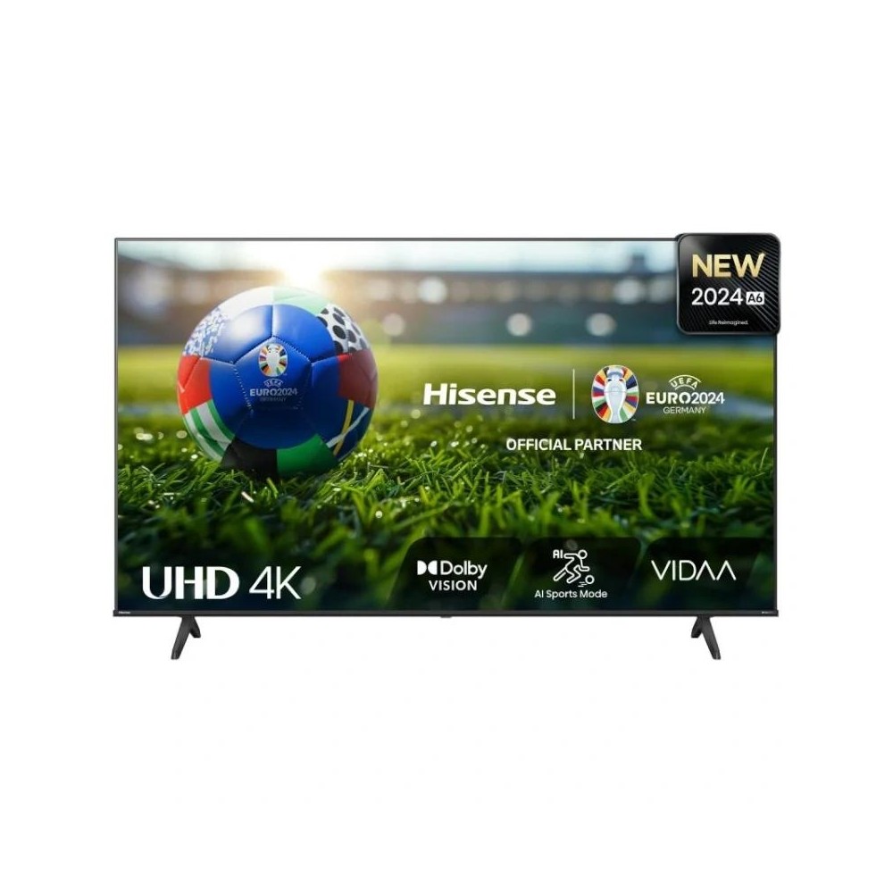 Hisense 50A6N TV 50 4K STV 3xHDMI 2xUSB Bth Wf