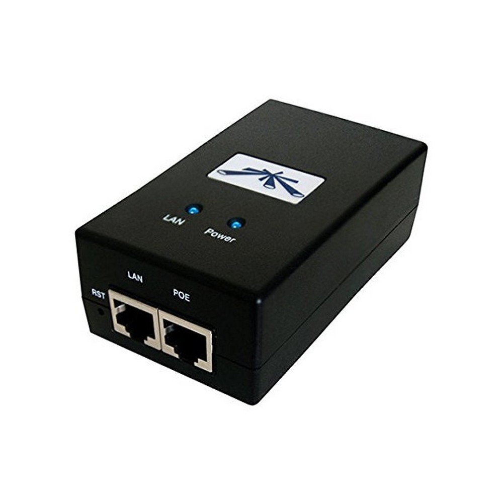 Ubiquiti Inyector PoE POE 48 24W G 48VDC 05A