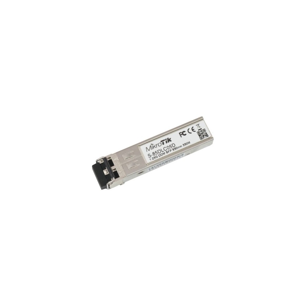 MikroTik S 85DLC05D Modulo SFP Multi Modo 550m