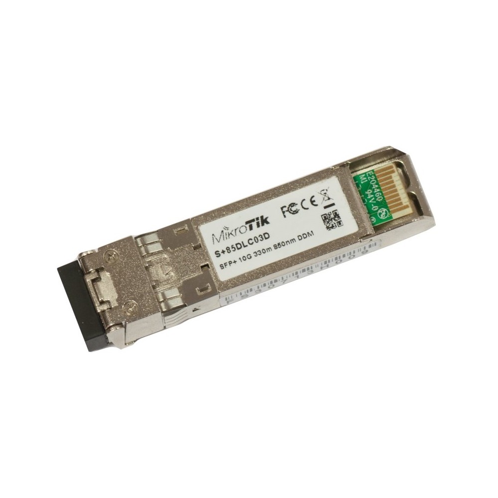 MikroTik S85DLC03D Modulo SFP Multi Modo 300m