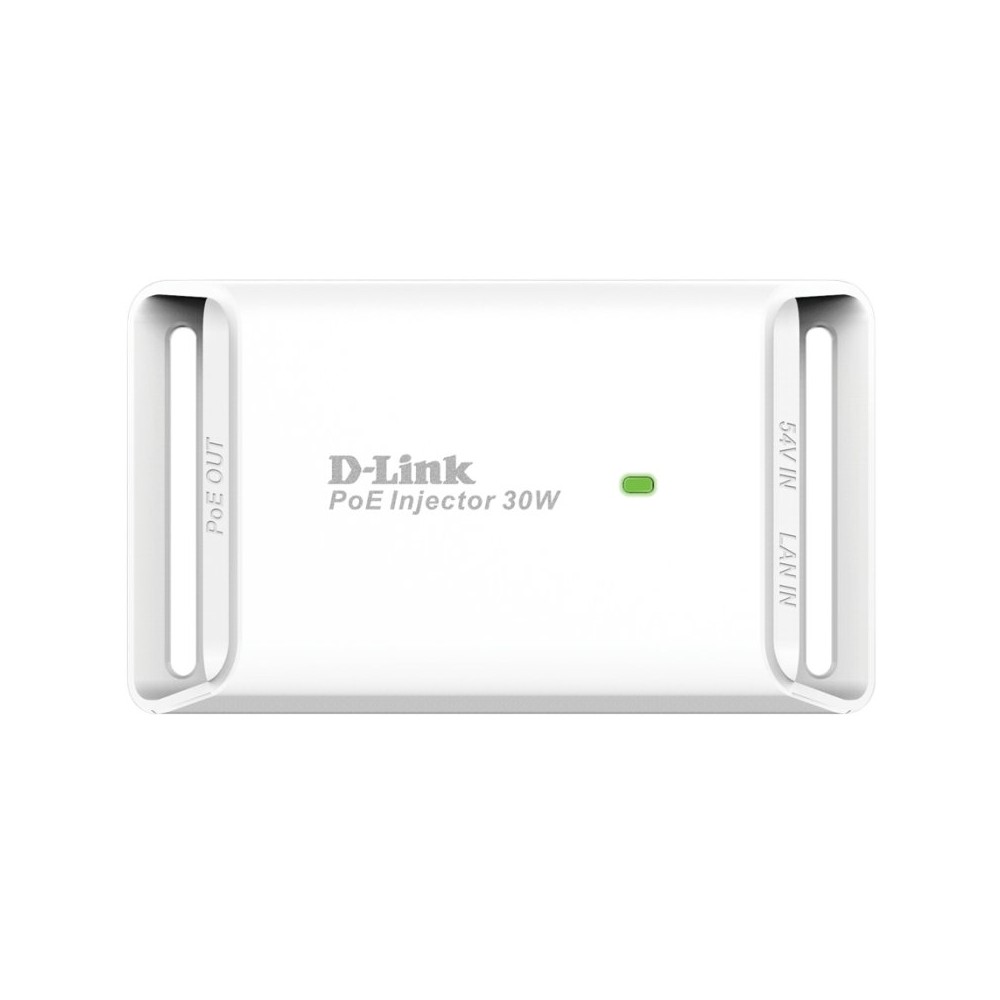 D Link DPE 301GI Inyector PoE 48V DC Gigabit