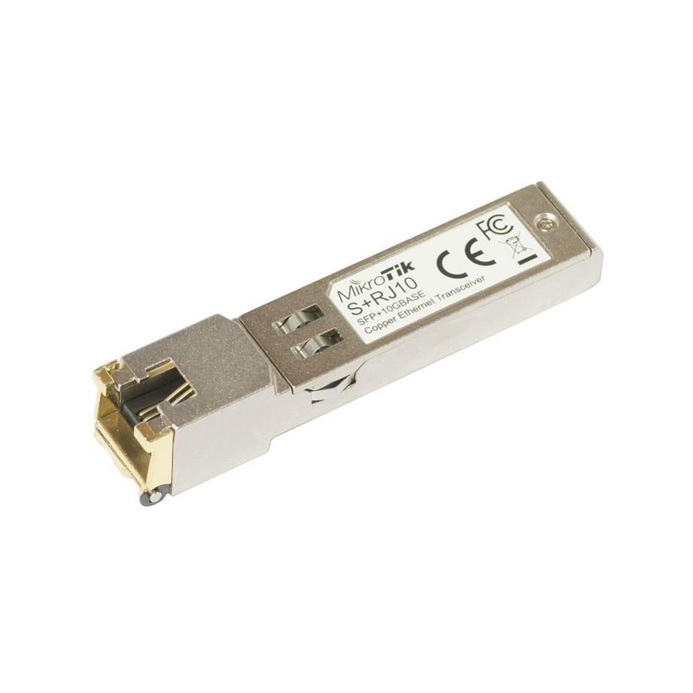 MikroTik SRJ10 Modulo SFP 10GB 200m