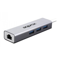 approx APPC07GHUB Adaptador USB 30 Gigabit HUB