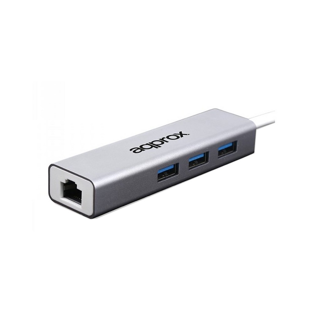 approx APPC07GHUB Adaptador USB 30 Gigabit HUB