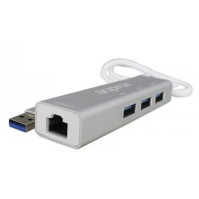 approx APPC07GHUB Adaptador USB 30 Gigabit HUB