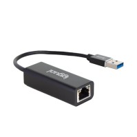 iggual Adaptador USB A a RJ45 Gigabit