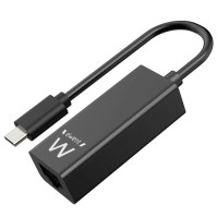 EWENT ADAPTADOR DE RED GIGABIT USB C