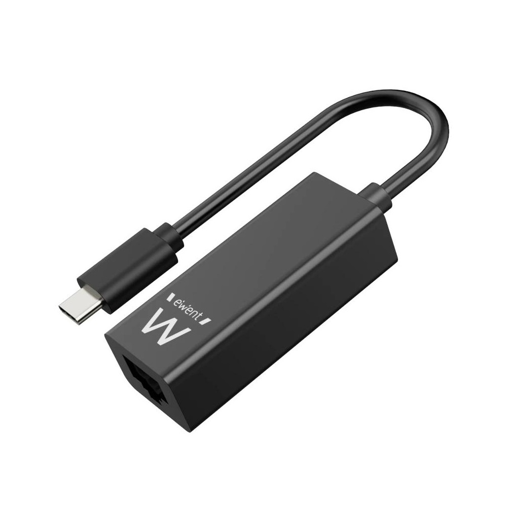 EWENT ADAPTADOR DE RED GIGABIT USB C