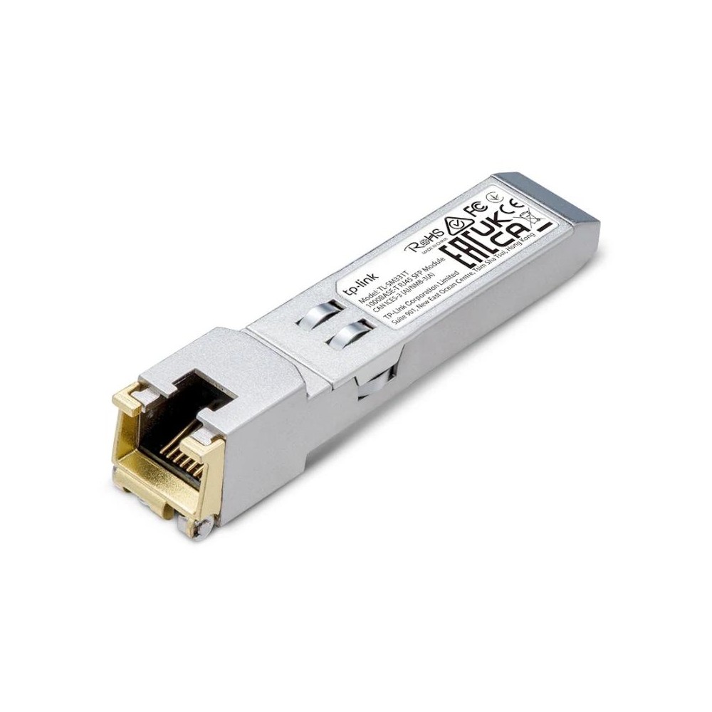 TP Link TL SM331T Modulo SFP 1000BASE T RJ45 100m