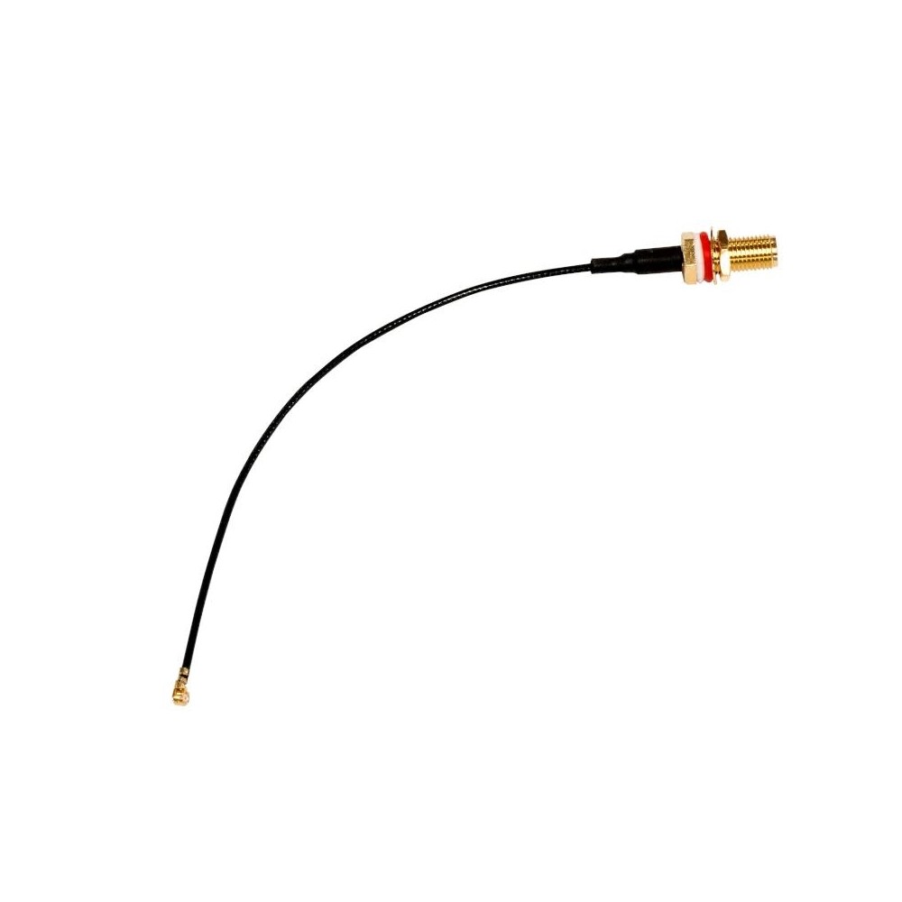 Mikrotik ACSMAUFL cable SMA female pigtail