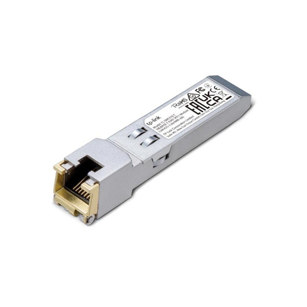 TP Link SM5310 T Modulo 10GBase T RJ45 SFP