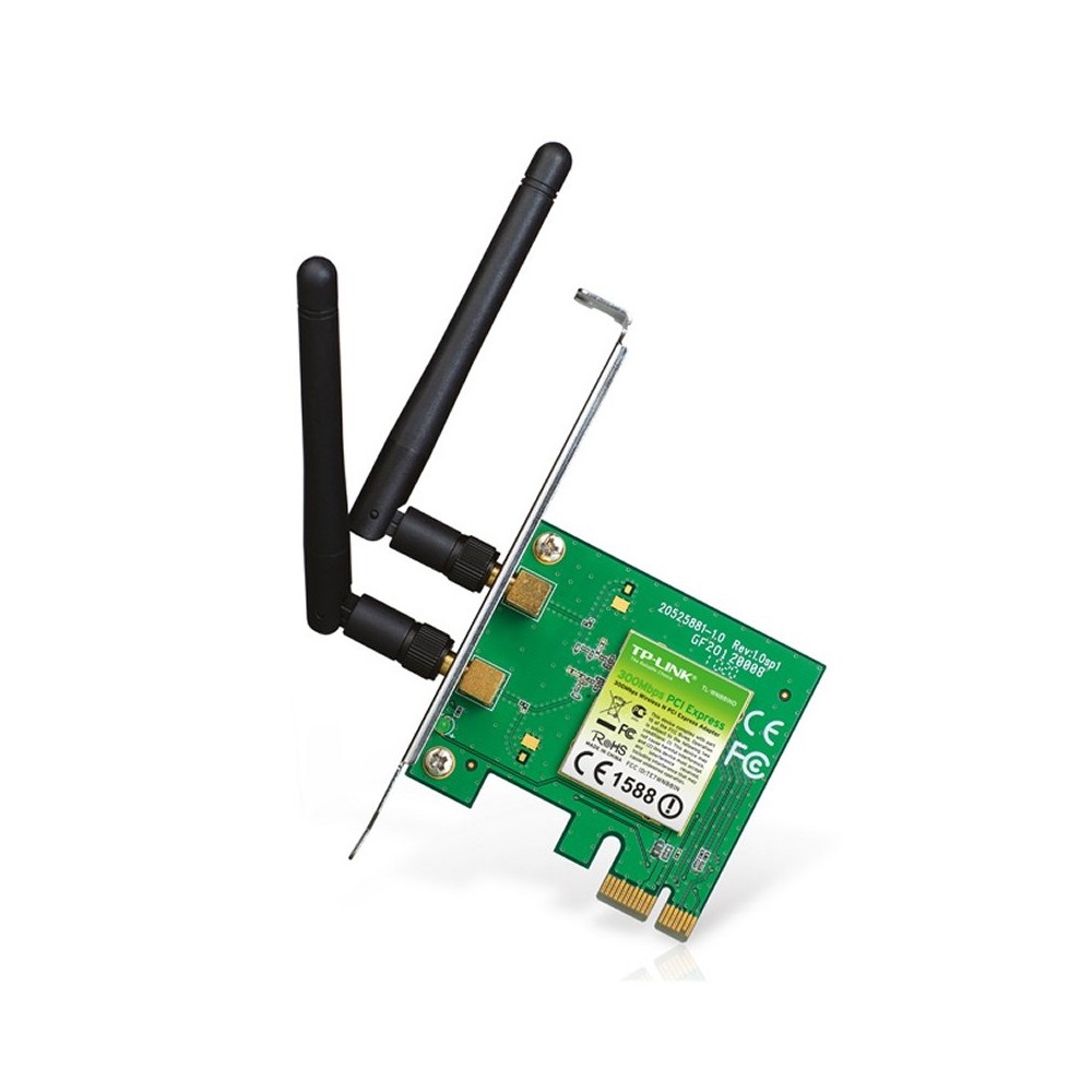 TP LINK TL WN881ND Tarjeta Red WiFi N300 PCI E