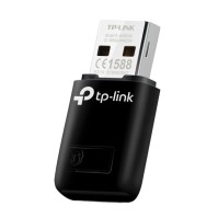 TP LINK TL WN823N Tarjeta Red WiFi N300 Nano USB