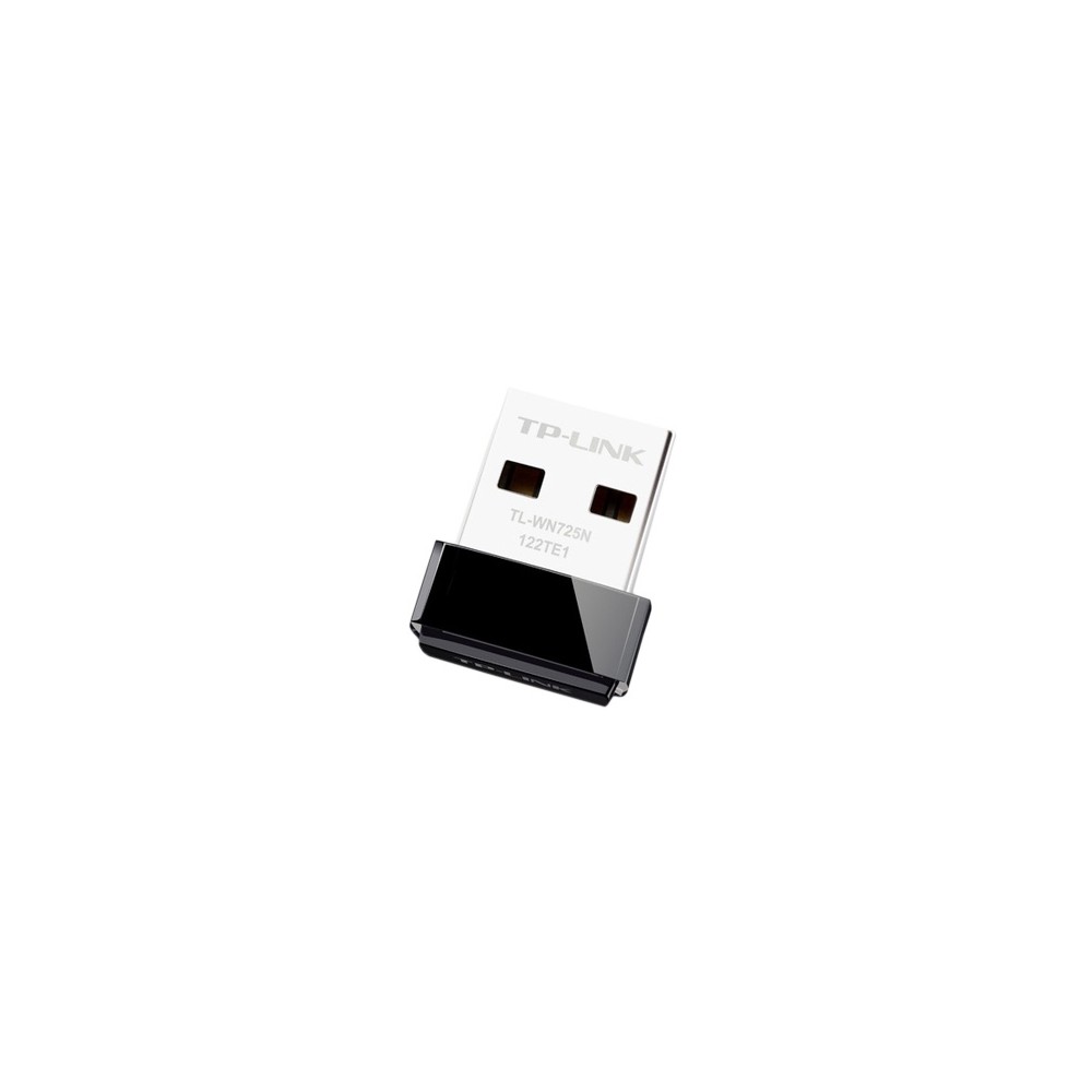 TP LINK TL WN725N Tarjeta Red WiFi N150 Nano USB