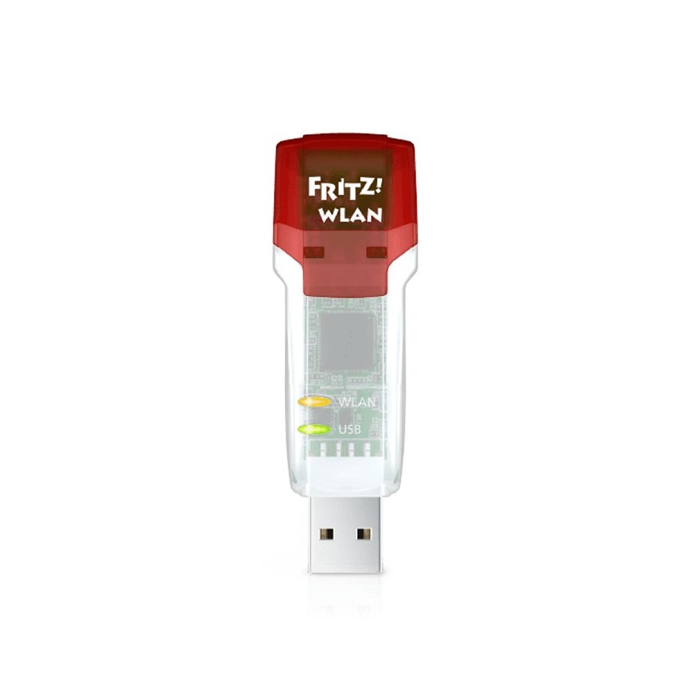 FRITZ WLAN Stick Tarjeta Red WiFi AC860 USB