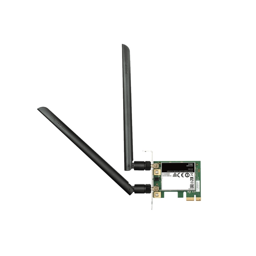 D Link DWA 582 Tarjeta Red WiFi AC1200 PCI E