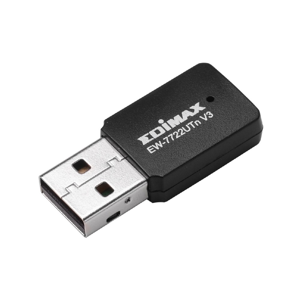 Edimax EW 7722UTN V3 Tarjeta Red WiFi N300 USB