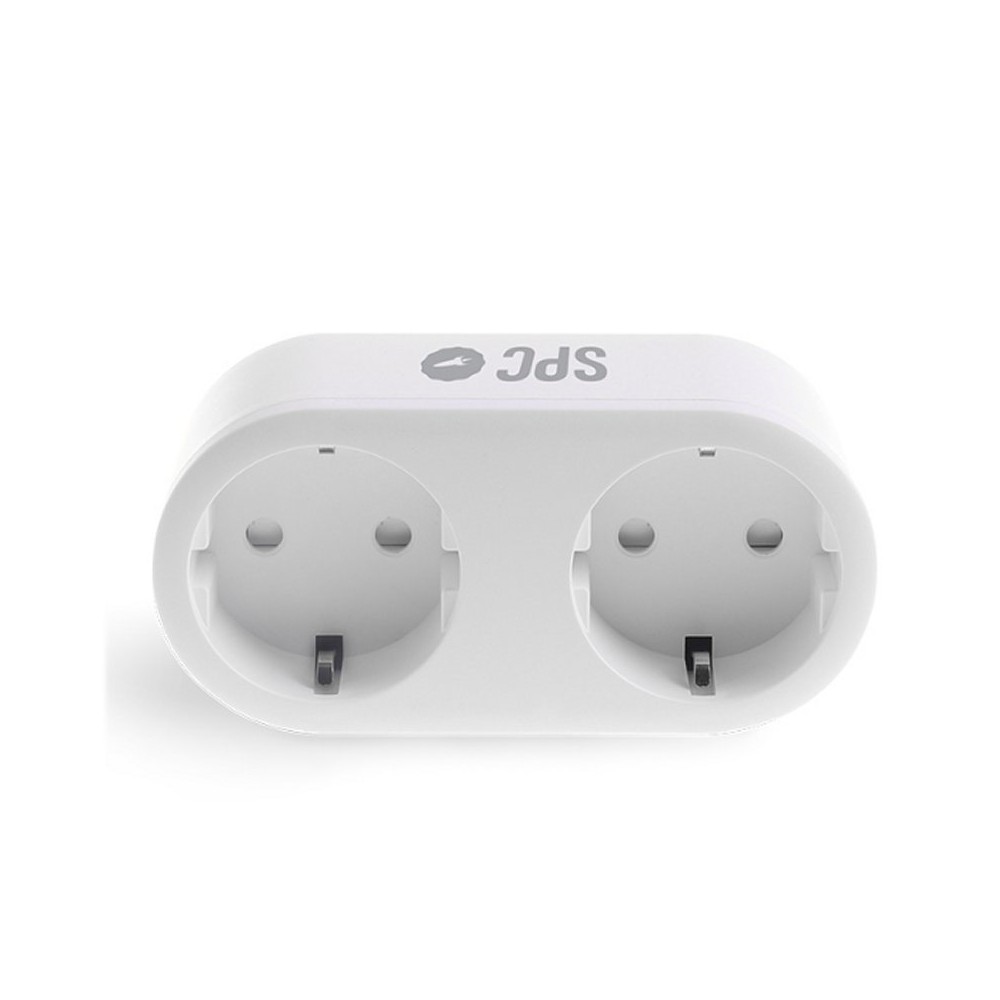 SPC Clever Plug Dual WiFi Enchufe Inteligente