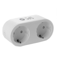 SPC Clever Plug Dual WiFi Enchufe Inteligente