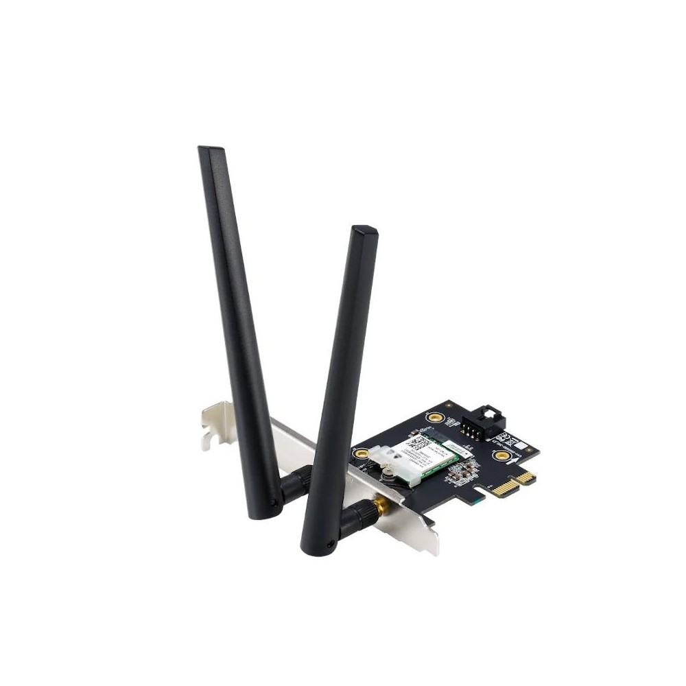 Asus PCE AXE5400 Adaptador WiFi6E PCIe TriB BT52