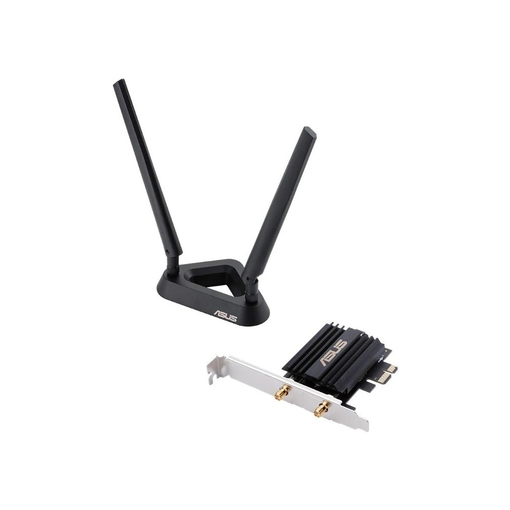 Asus PCE AX58BT Adaptador WiFi6 AX3000 Dual BT50